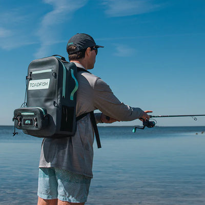 Toadfish Sealed Backpack & Sling