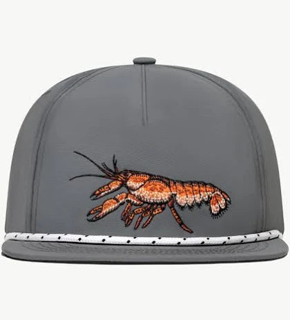 Bajio Performance Flat Brim Crayfish Hat