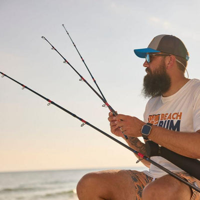 Bearded Brad’s Traveler Rod, by Ninja Tackle