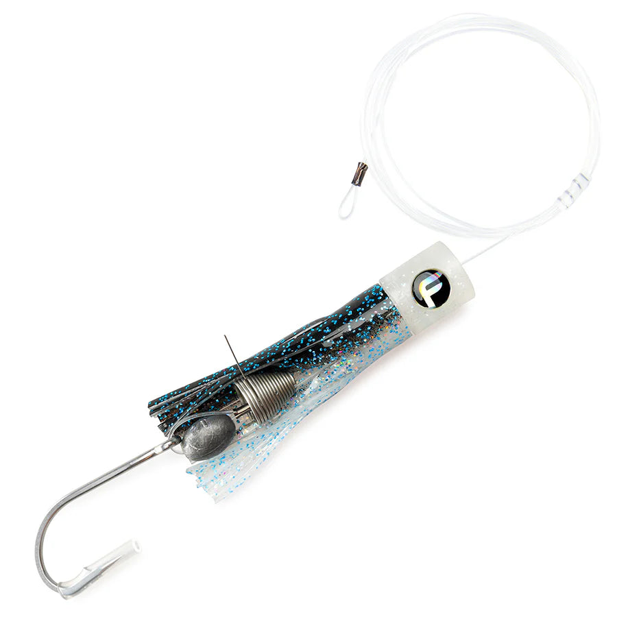 Fathom Offshore Mini Soft Head 4" Flat Ballyhoo Pre-Rigged