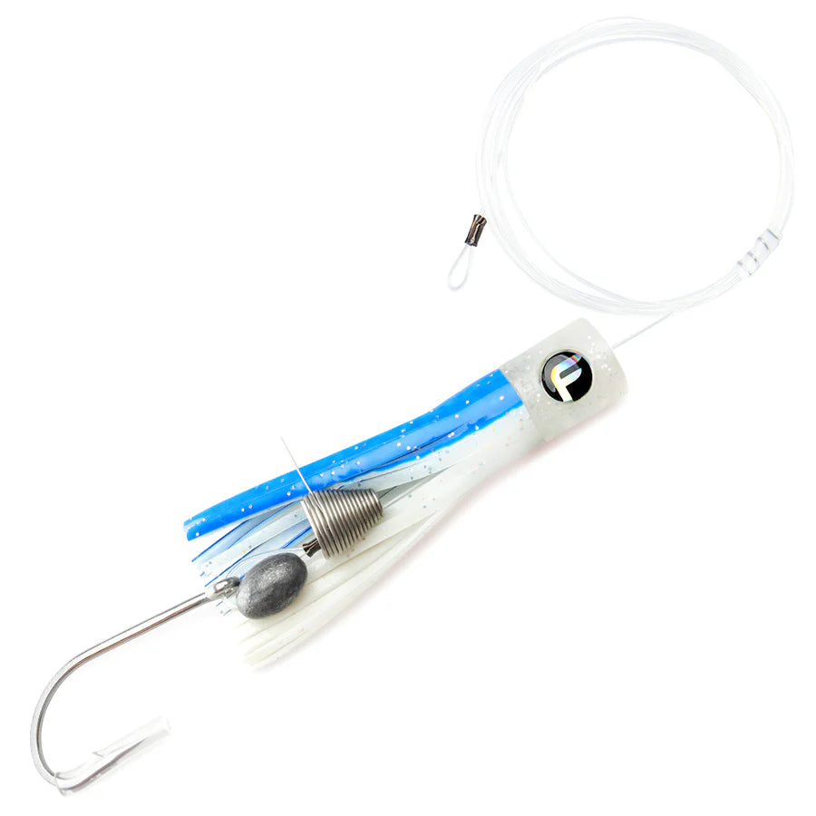 Fathom Offshore Mini Soft Head 4" Flat Ballyhoo Pre-Rigged