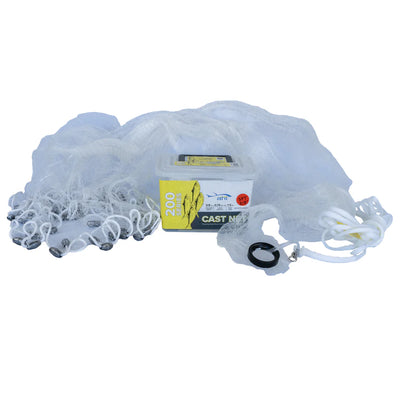 Promar 200 Series Cast Nets - Monofilament Mesh