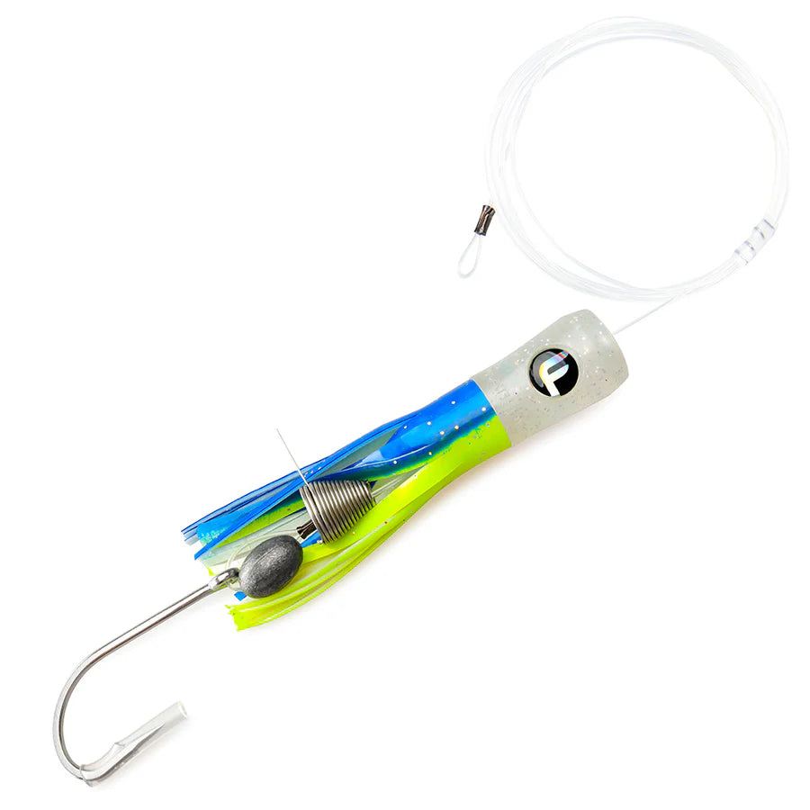 Fathom Offshore Mini Soft Head 4" Chugger Ballyhoo Pre-Rigged