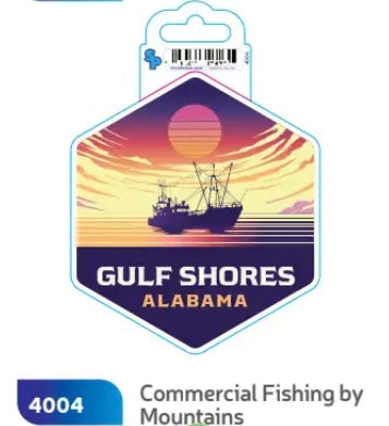 Coastal Vibes Stickers