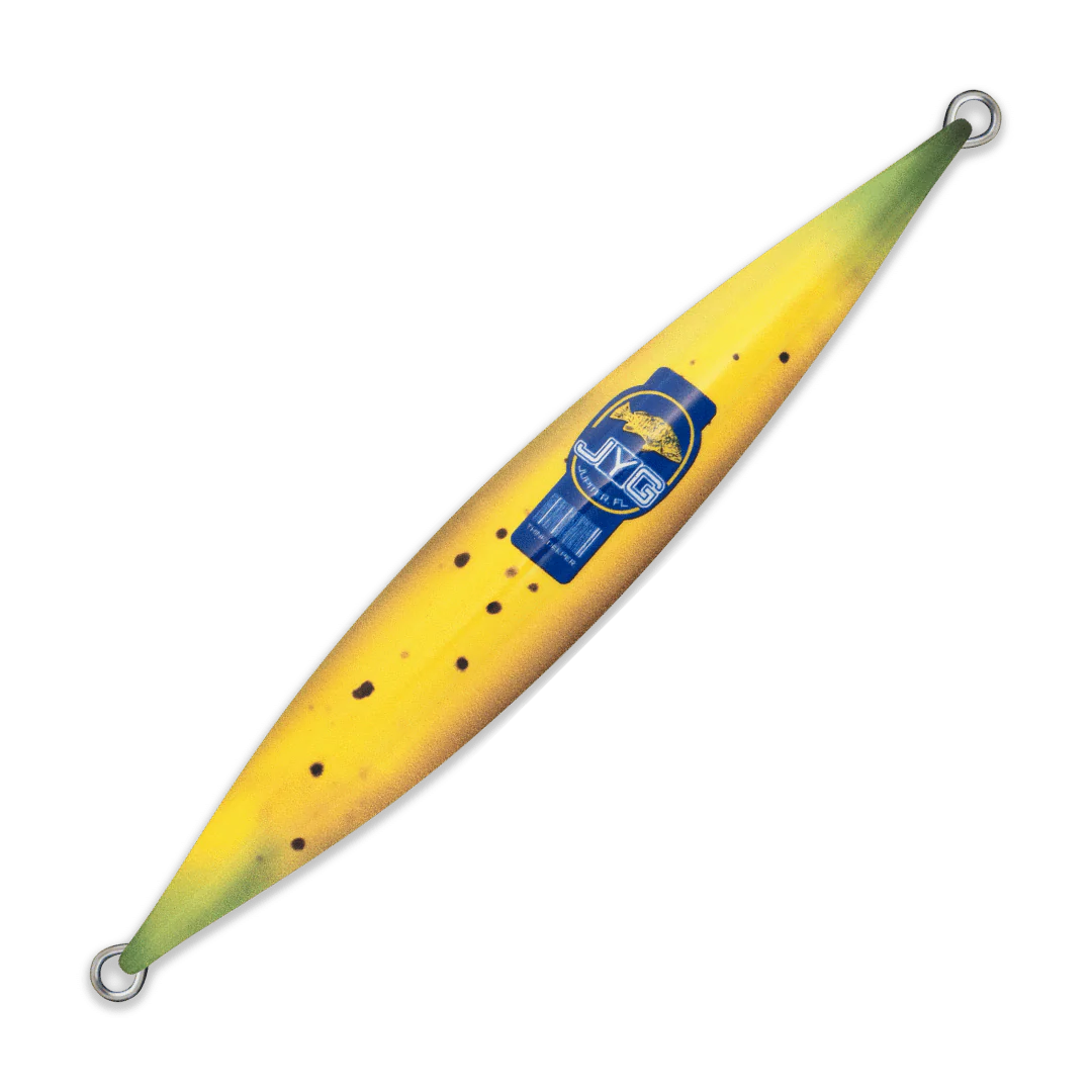 JYG Pro Deep Live Banana Jigs