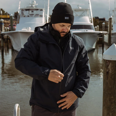 Pelagic - Draft Windbreaker