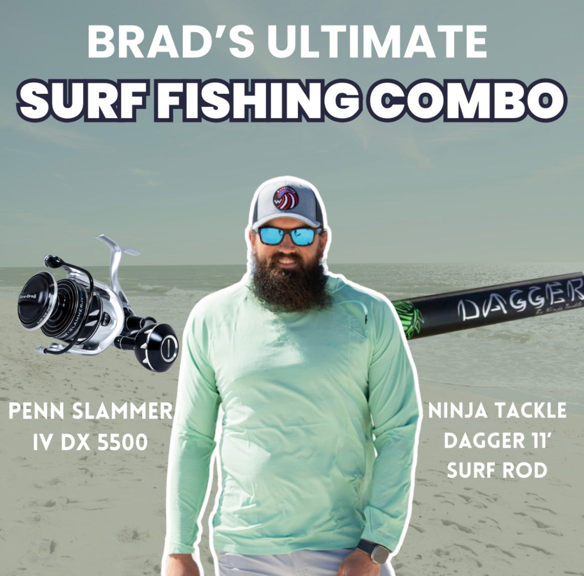 Brad's Ultimate Surf Fishing Combo