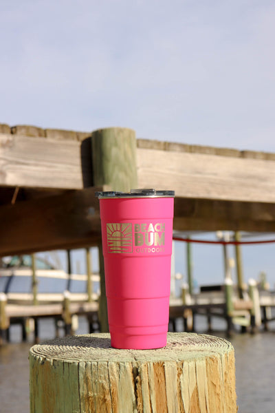 Beach Bum Outdoors x Pirani Tumblers