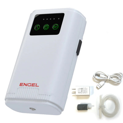 Engel Live bait Pro Cooler with AP3 Rechargeable Aerator & Stainless Hardware