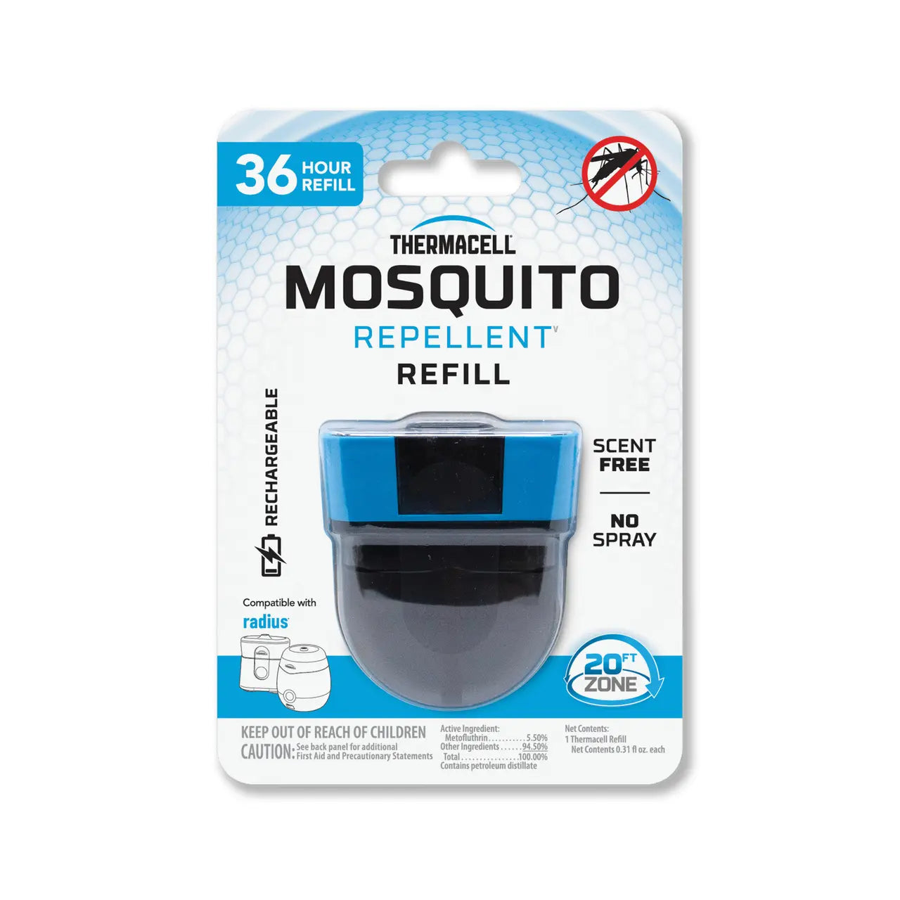 Thermacell Mosquito Repellant Refill