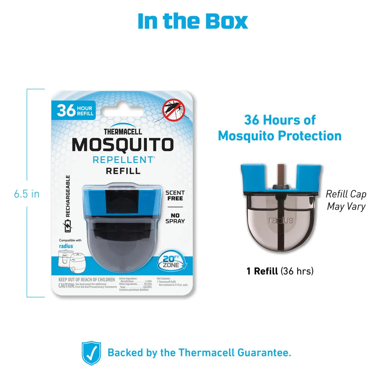 Thermacell Mosquito Repellant Refill