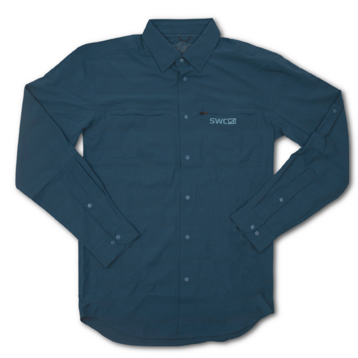 Oysterman Long Sleeve Button Down