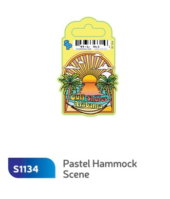 Coastal Vibes Stickers