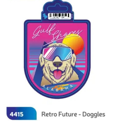 Coastal Vibes Stickers