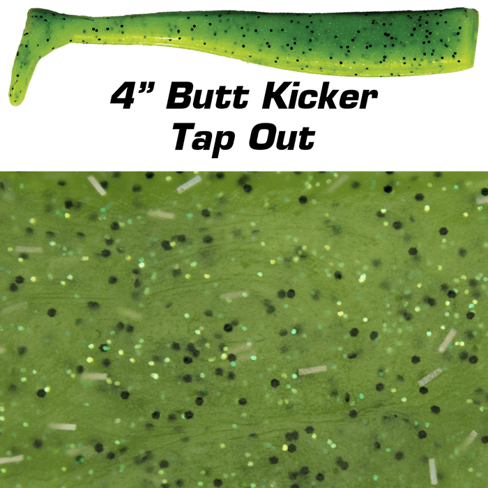 FishBites Fight Club 4" Butt Kicker