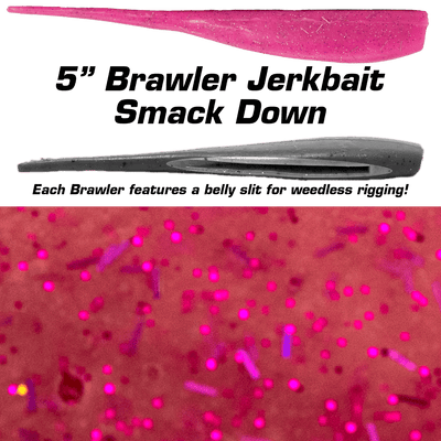Fishbites 5" Brawler Jerkbait