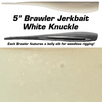 Fishbites 5" Brawler Jerkbait