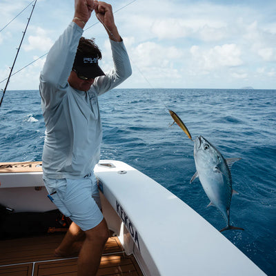 Pelagic - Flyline 19" Short