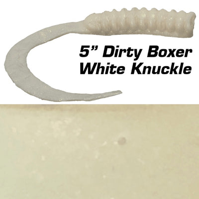 Fishbites Fight Club Dirty Boxer Curly Tail