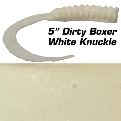 Fishbites Fight Club Dirty Boxer Curly Tail