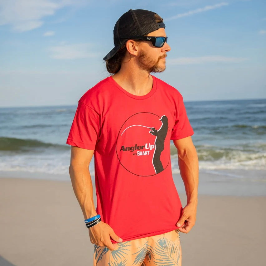 Angler Up with Brant T-Shirts