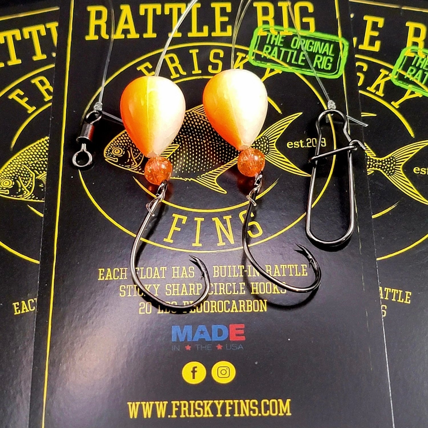 Frisky Fins Rattle Rig