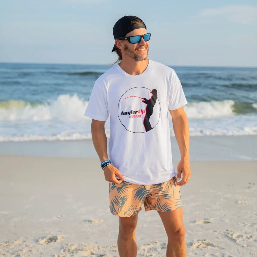 Angler Up with Brant T-Shirts