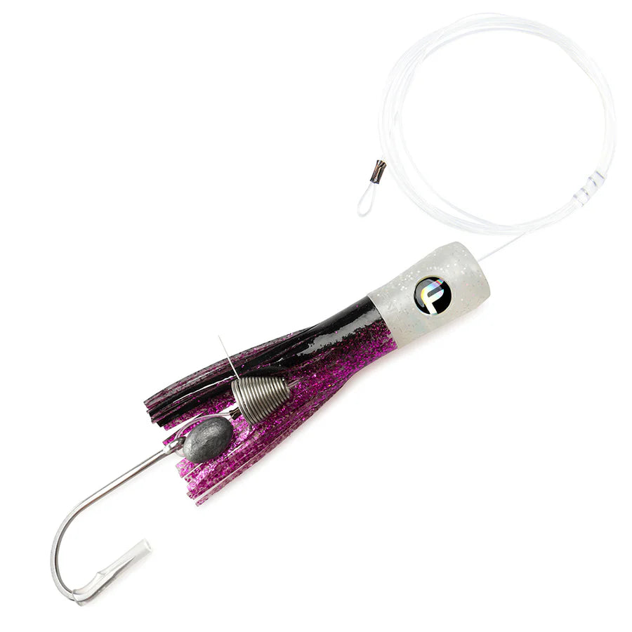 Fathom Offshore Mini Soft Head 4" Chugger Ballyhoo Pre-Rigged