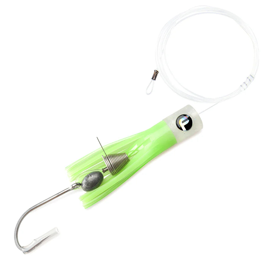 Fathom Offshore Mini Soft Head 4" Flat Ballyhoo Pre-Rigged