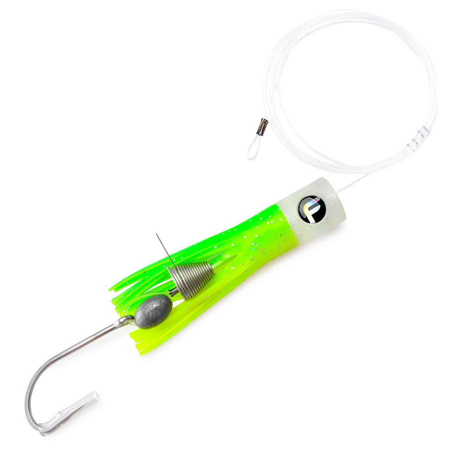 Fathom Offshore Mini Soft Head 4" Flat Ballyhoo Pre-Rigged