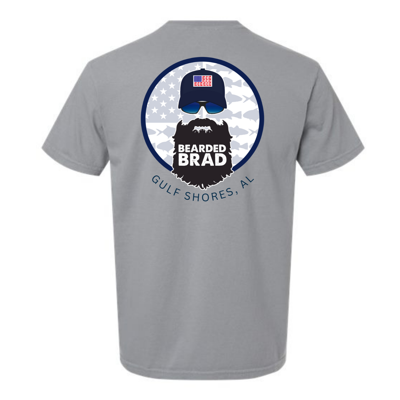 Bearded Brad T-shirt