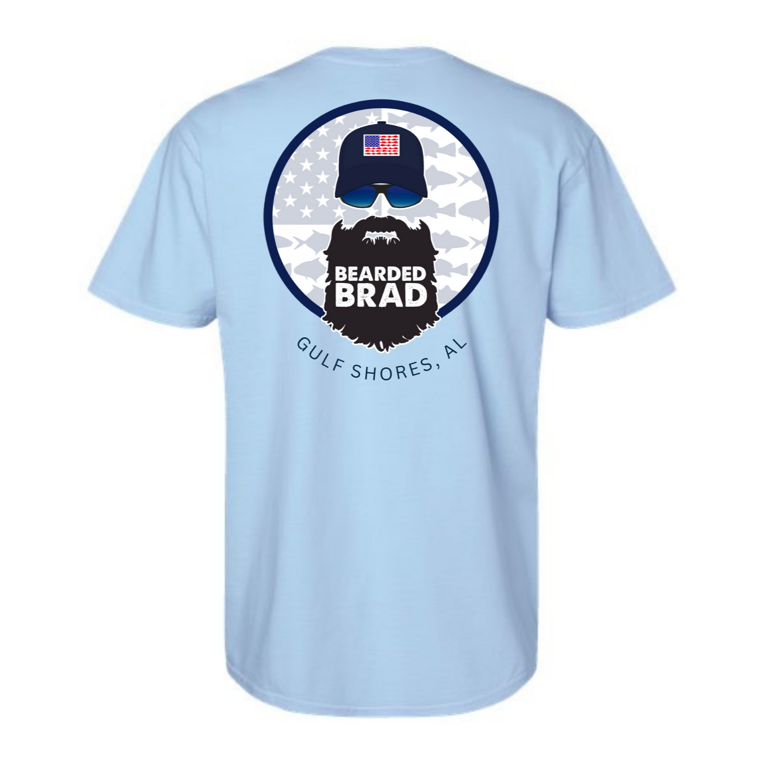 Bearded Brad T-shirt