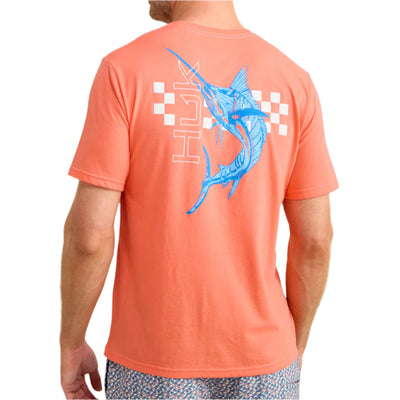 Huk Fish Racer Tee