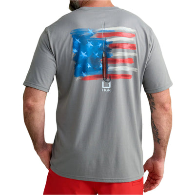 Huk KC Americana Series Tee