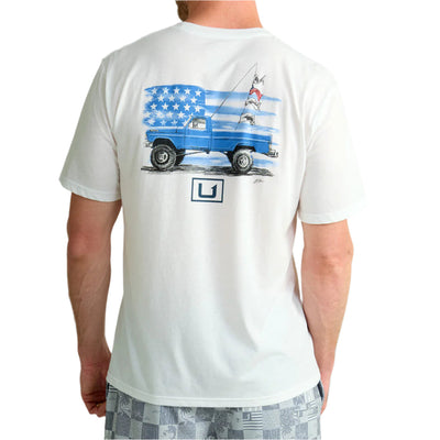 Huk KC Americana Series Tee