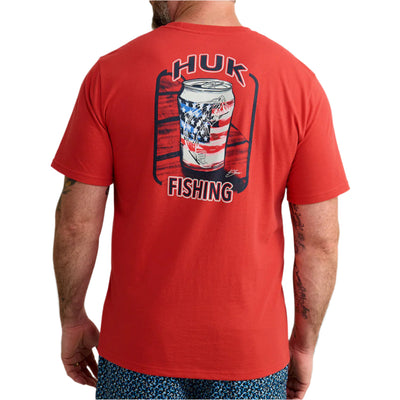 Huk KC Americana Series Tee