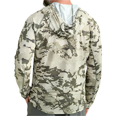 Huk Icon Print Performance Hoodie