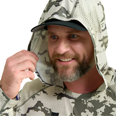 Huk Icon Print Performance Hoodie