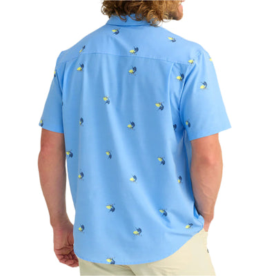 Huk Kona Printed S/S Shirt