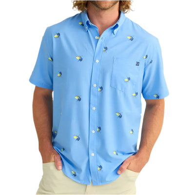 Huk Kona Printed S/S Shirt