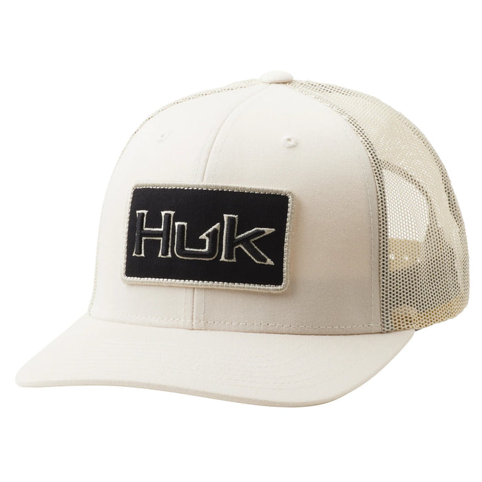 Huk Bold Patch Trucker Hat