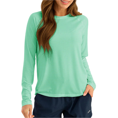 Huk Womens A1A Performance Crew