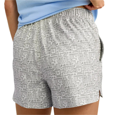 Huk Pursuit Printed Volley Shorts
