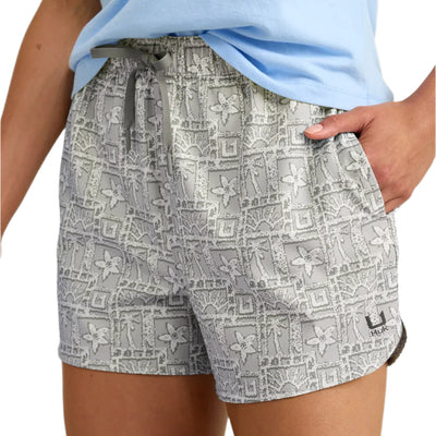 Huk Pursuit Printed Volley Shorts