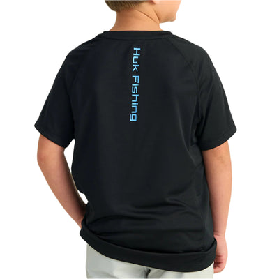 Huk Kids Pursuit S/S Performance Crew