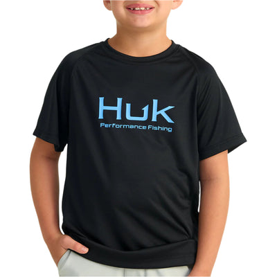 Huk Kids Pursuit S/S Performance Crew