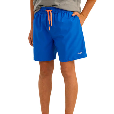 Huk Kid's Pursuit Volley Swim Short
