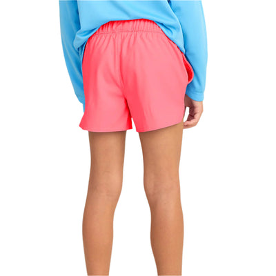 Huk Girls Pursuit Volley Swim Short