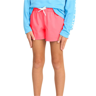 Huk Girls Pursuit Volley Swim Short