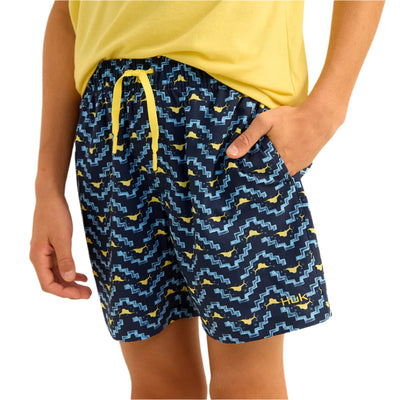 Huk Kids Pursuit Volley Swim Shorts